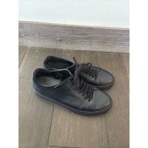 axel arigato sneaker 90s Black Leather Size 9